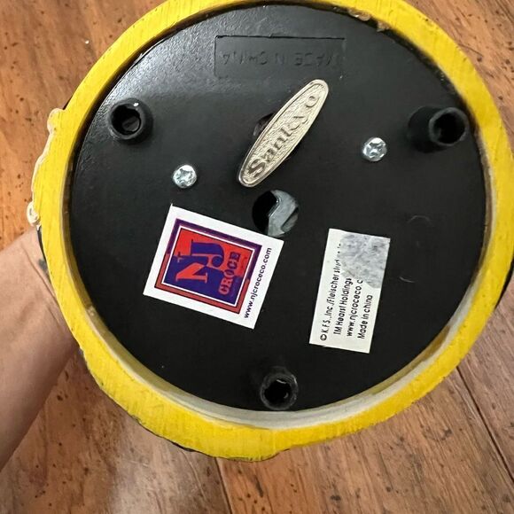 Betty Boop American Rider musical snow globe - Picture 4 of 5